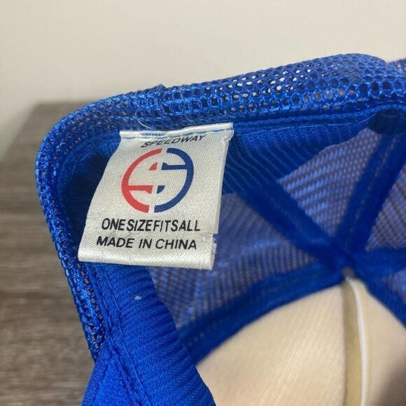 Vintage Telephone Pioneers of America Life Member Trucker Hat 80s 90s Blue - Picture 5 of 11